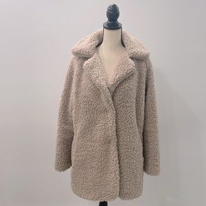 LUCKY BRAND TEDDY COAT. L